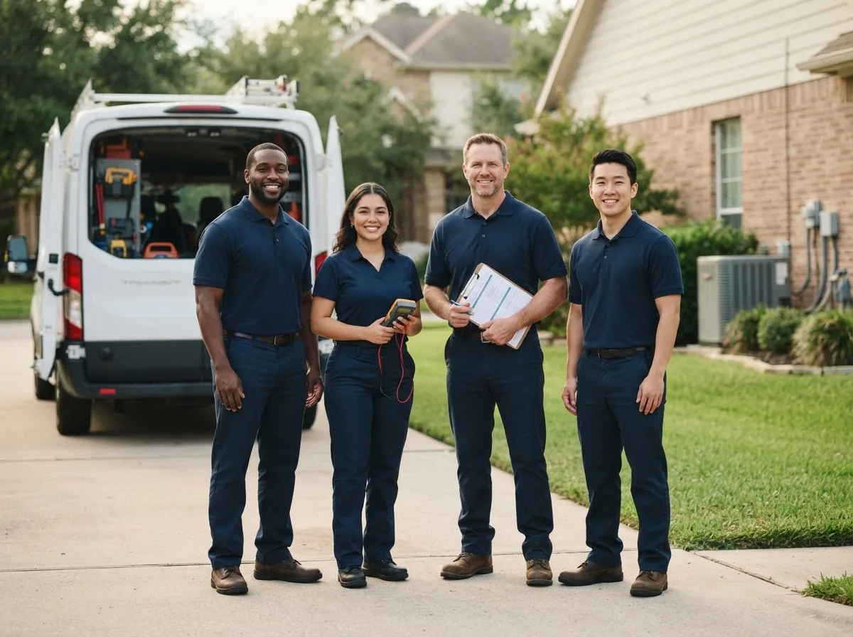 Certified HVAC technician near Algonac, MI